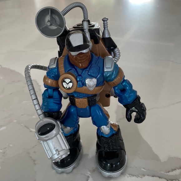 Set of 3 - Mattel Rescue Heroes - Picture 2 of 15